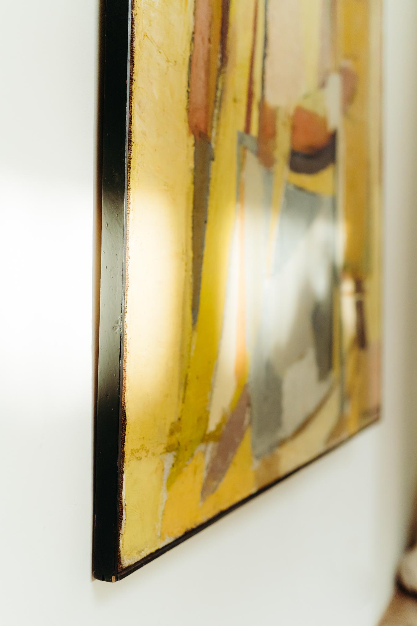 mid century abstract work by René Legrand, French artist 2