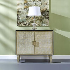 Mid Century Accent Cabinet