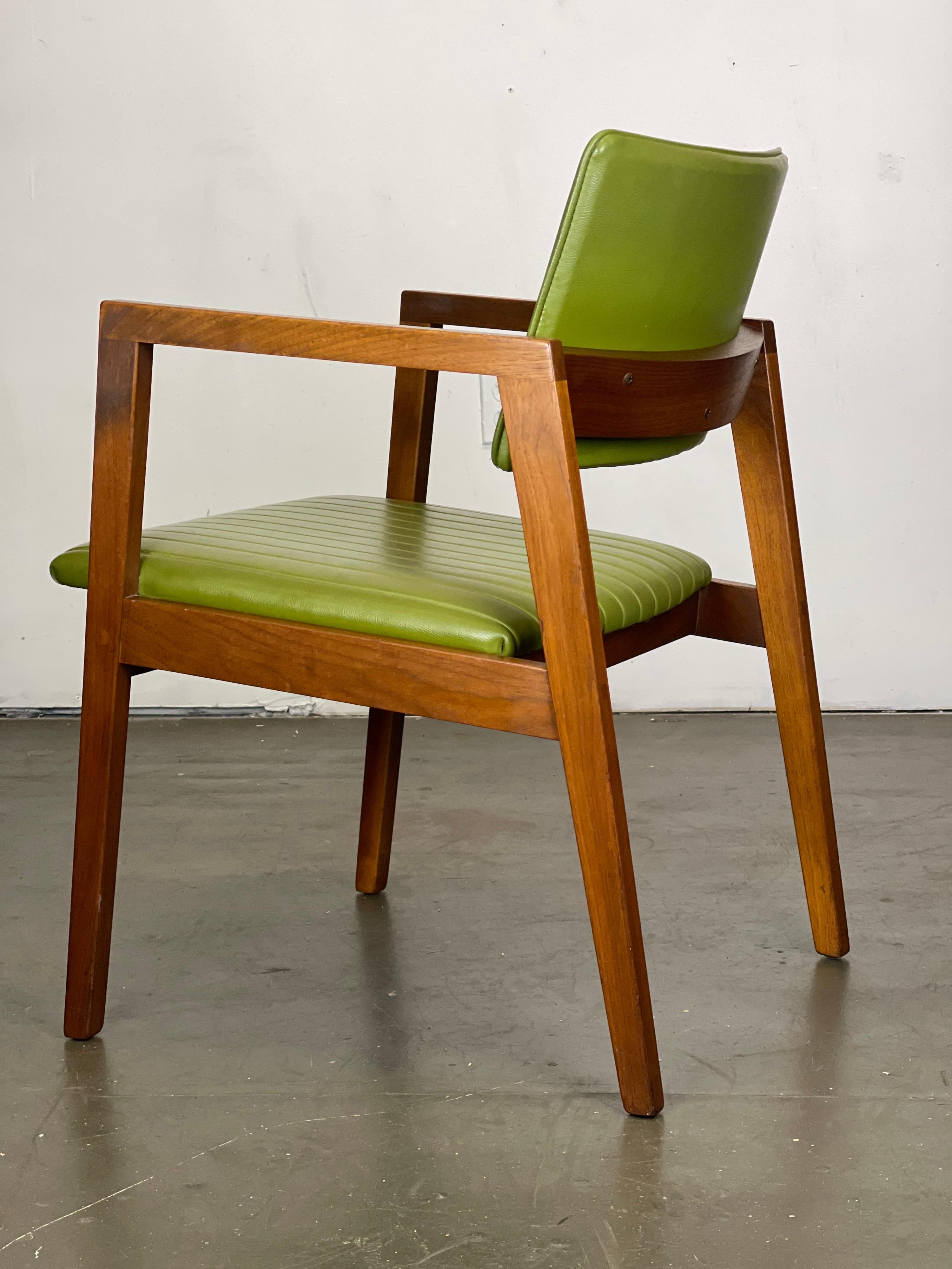 American Mid Century Accent Side Chair by Jens Risom for Marble Furniture