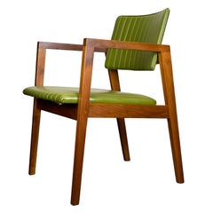 Mid Century Accent Side Chair by Jens Risom for Marble Furniture