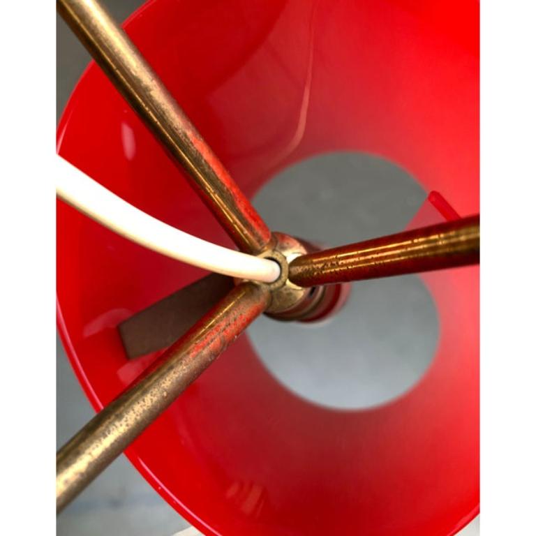 Mid-Century Acryl Tripod Table Lamp, 1960s For Sale 4