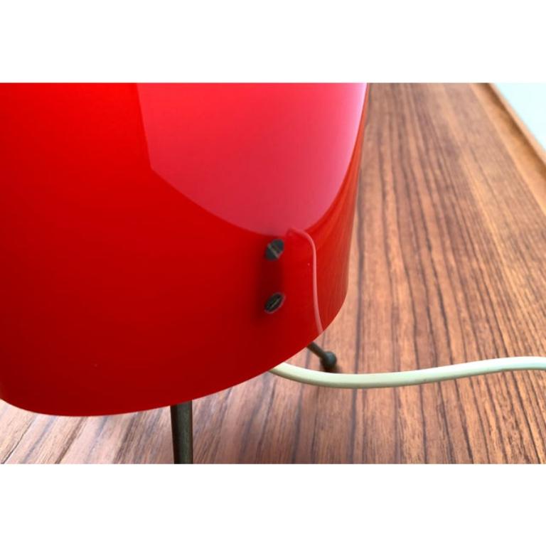 20th Century Mid-Century Acryl Tripod Table Lamp, 1960s For Sale