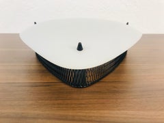 Acrylglas-Einbaubeleuchtung aus der Mitte des Jahrhunderts im Stil von Stilnovo, 1960er Jahre, Italien