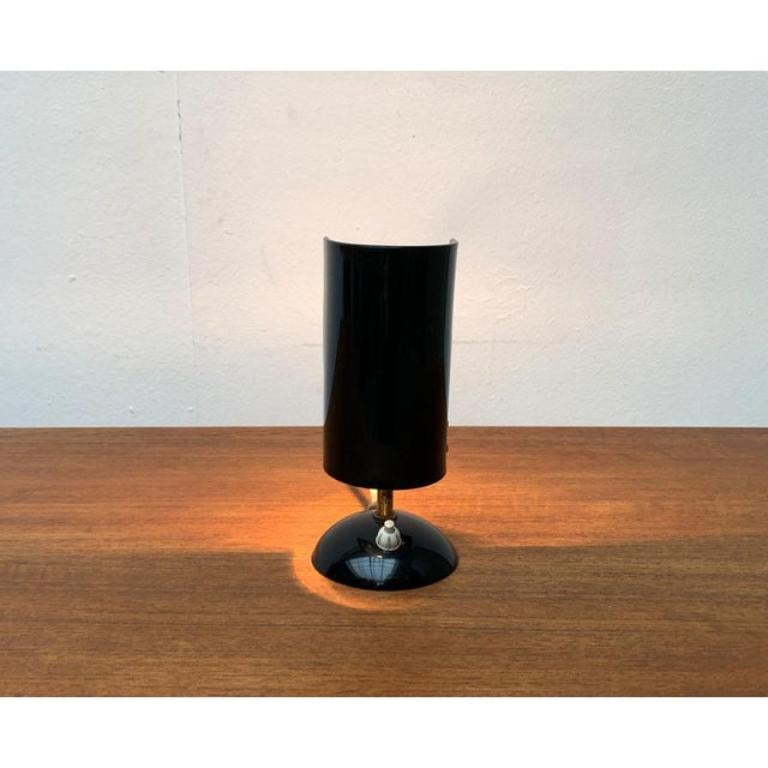 Lampe de table en verre acrylique du milieu du siècle, années 1960 en vente 6