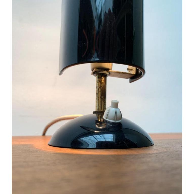 Mid-Century Modern Lampe de table en verre acrylique du milieu du siècle, années 1960 en vente