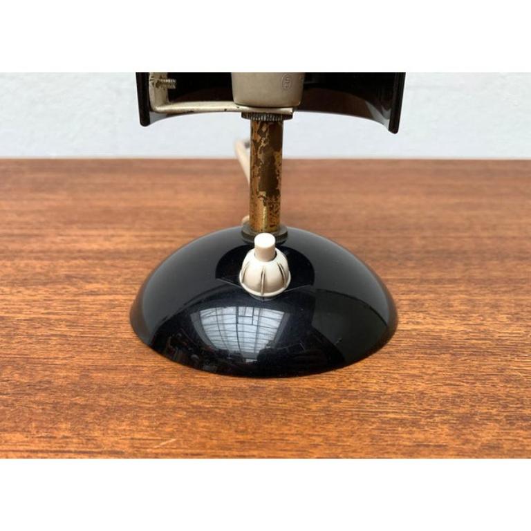 20ième siècle Lampe de table en verre acrylique du milieu du siècle, années 1960 en vente