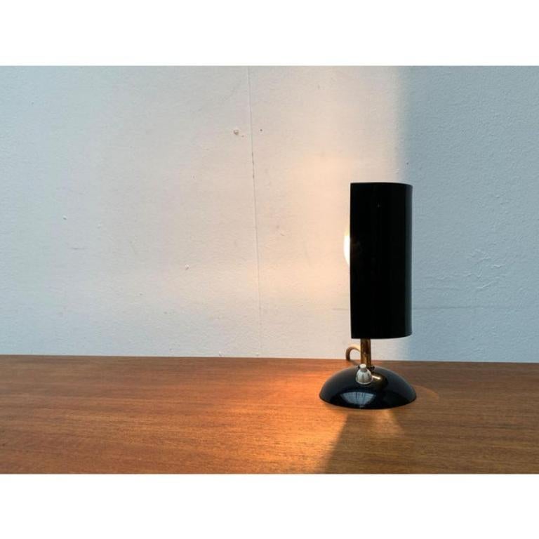 Lampe de table en verre acrylique du milieu du siècle, années 1960 en vente 1