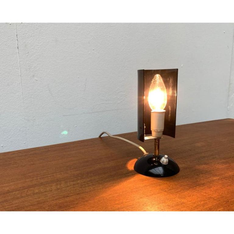 Lampe de table en verre acrylique du milieu du siècle, années 1960 en vente 3