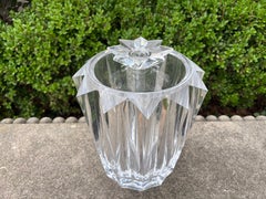 Mid-Century Acrylic Ice Bucket