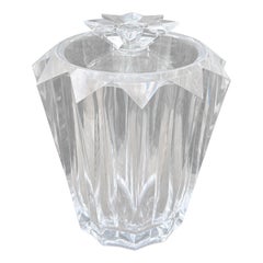Mid-Century Acrylic Ice Bucket