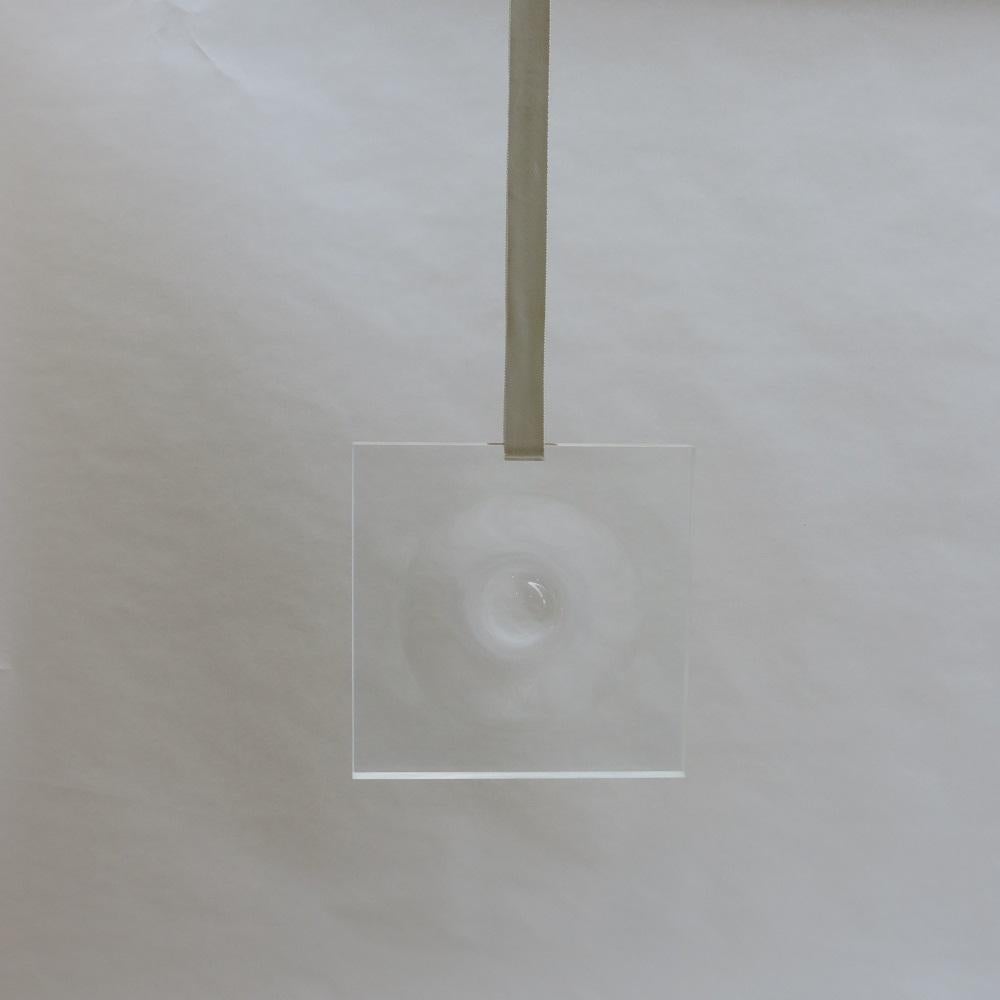 Mid-Century Modern Mid-century Acrylic Wall Hanging Lenscope by Karl Gerstner Swiss, 1960s mobile For Sale