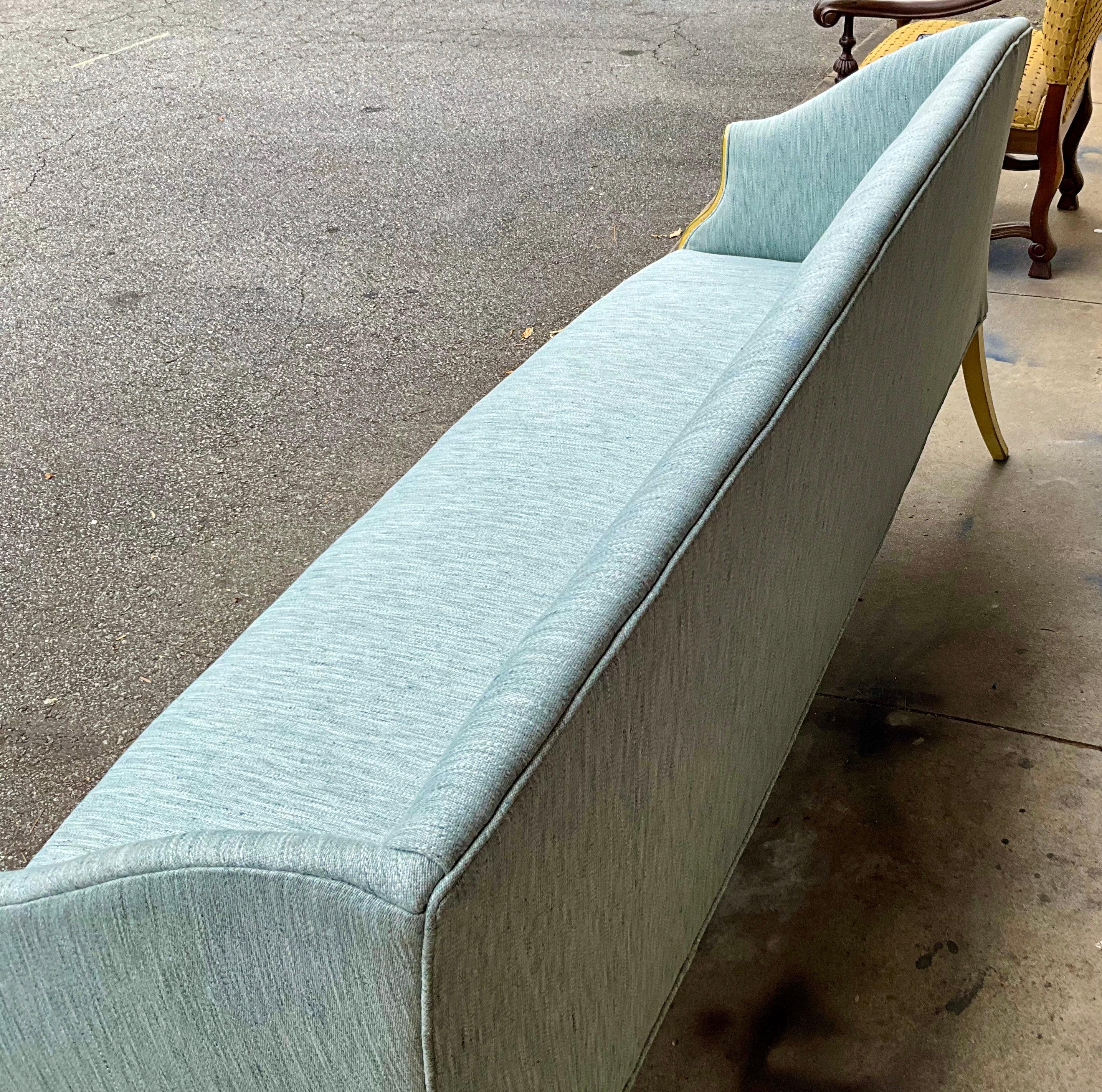 American Mid-Century Adam Style Painted Sofa / Settee  For Sale