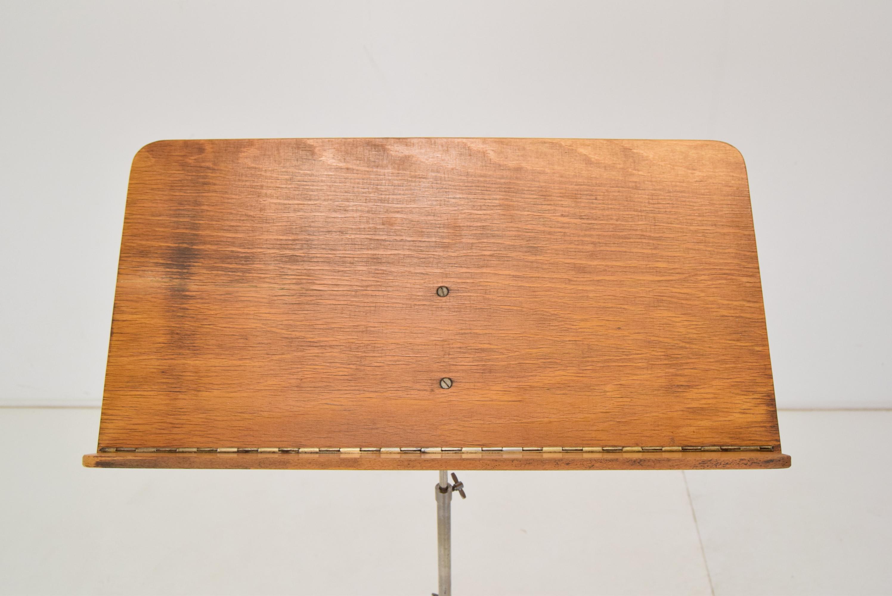 music stand vintage