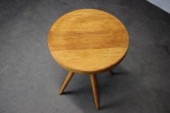 Sgabello regolabile Atelier A, Cecoslovacchia, 1960