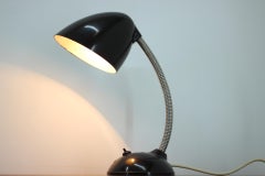 Lampe de bureau réglable en bakélite mi-siècle par Eric Kirkman Cole, années 1950