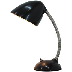 Midcentury Adjustable Bakelite Table Lamp by Eric Kirkman Cole, 1950s