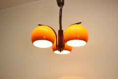 Lustre réglable du milieu du siècle dernier, années 1970