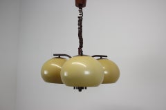 Lustre réglable du milieu du siècle dernier, années 1970