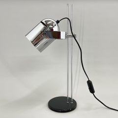 Mid-Century Adjustable Chrome Table Lamp by Stanislav Indra, 1970's