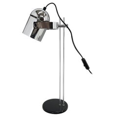 Mid-Century Adjustable Chrome Table Lamp by Stanislav Indra, 1970's