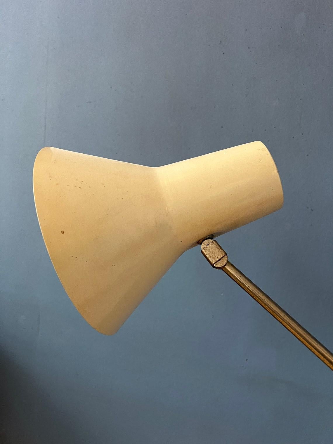Mid Century Adjustable Clamp Desk Lamp, 1970s For Sale 3