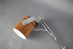 Mid-Century Adjustable Clamp Lamp by Stanislav Indra, Czechoslovakia, 1970s