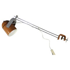 Mid-Century Adjustable Clamp Lamp by Stanislav Indra, Czechoslovakia, 1970s