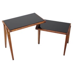 Mid-Century Adjustable Coffee Tables, 1960
s