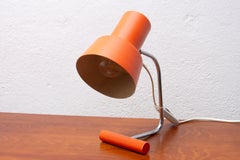 Mid-Century Adjustable Desk Lamp by Josef Hurka for Napako, Czechoslovakia