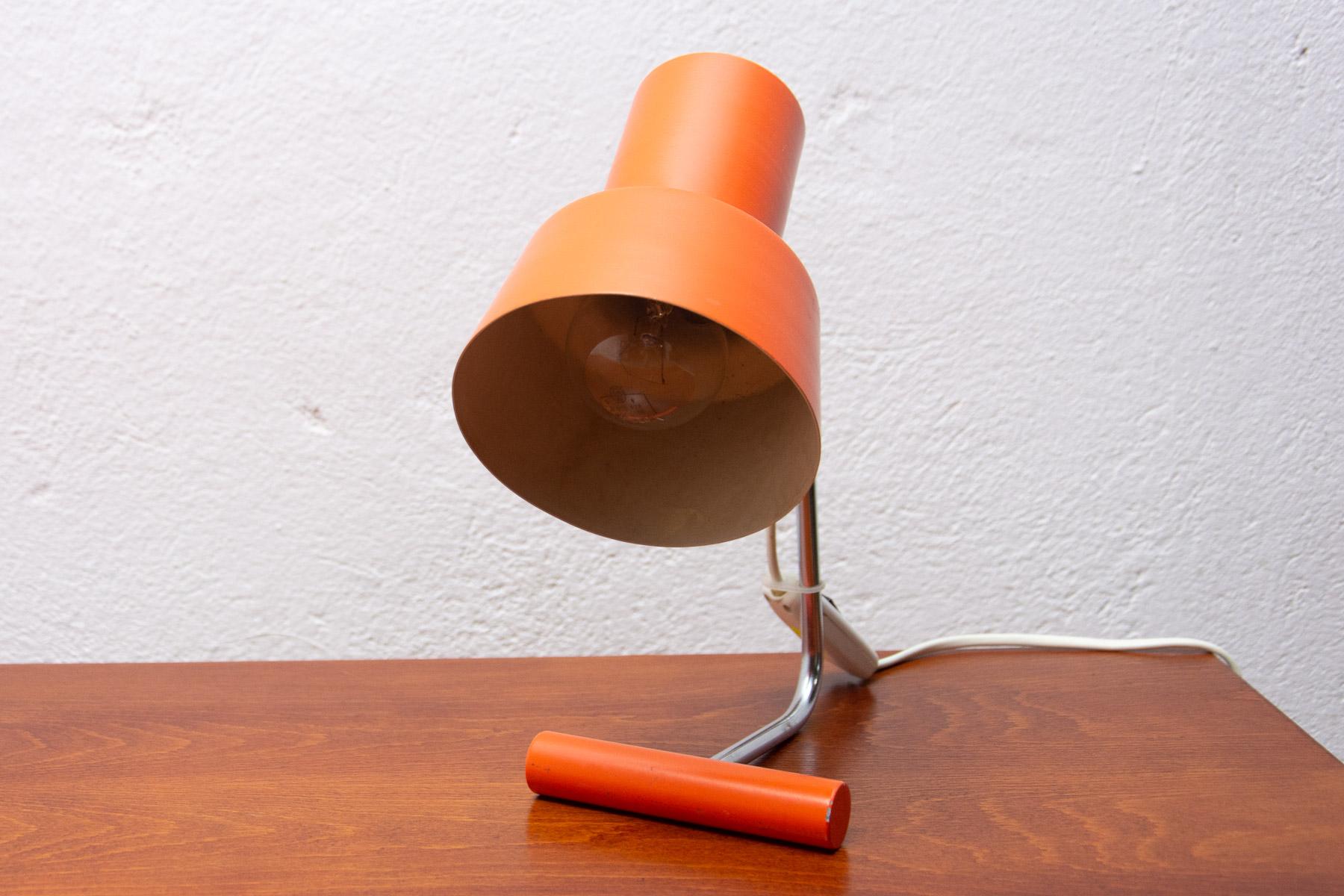 Mid-Century moderno Lampada da scrivania regolabile di metà secolo di Josef Hurka per Napako, Cecoslovacchia in vendita