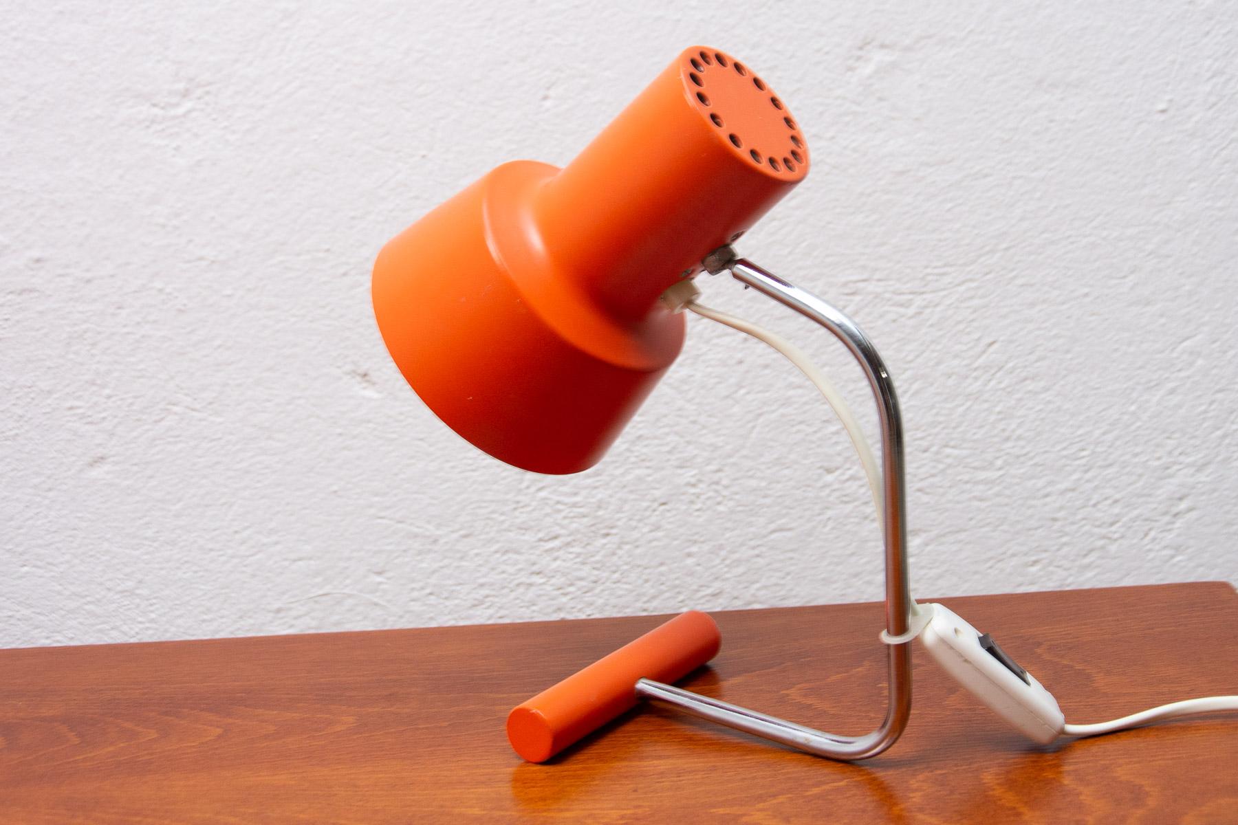 20th Century Mid-Century Adjustable Desk Lamp by Josef Hurka for Napako, Czechoslovakia For Sale