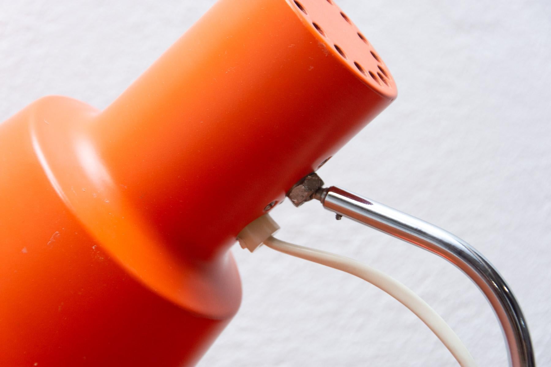 Lampada da scrivania regolabile di metà secolo di Josef Hurka per Napako, Cecoslovacchia in vendita 2