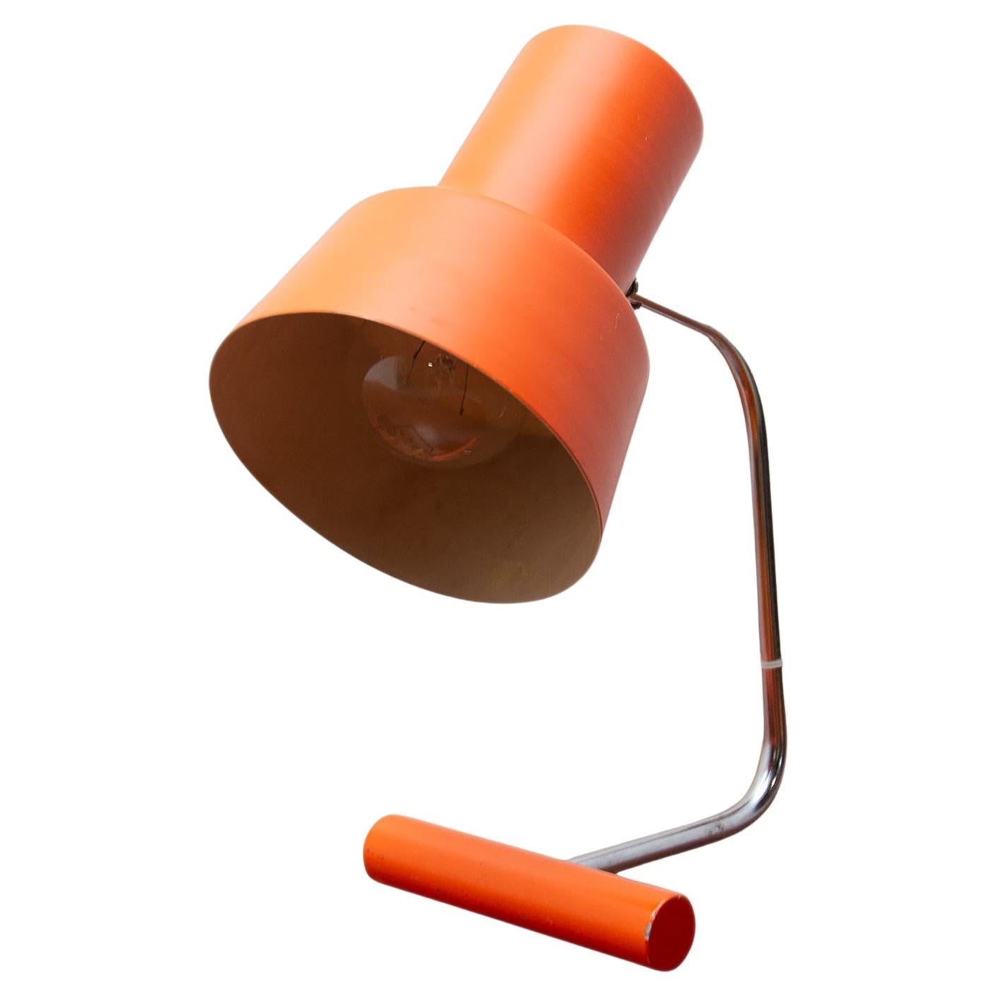 Verstellbare Mid-Century-Schreibtischlampe von Josef Hurka für Napako, Tschechoslowakei