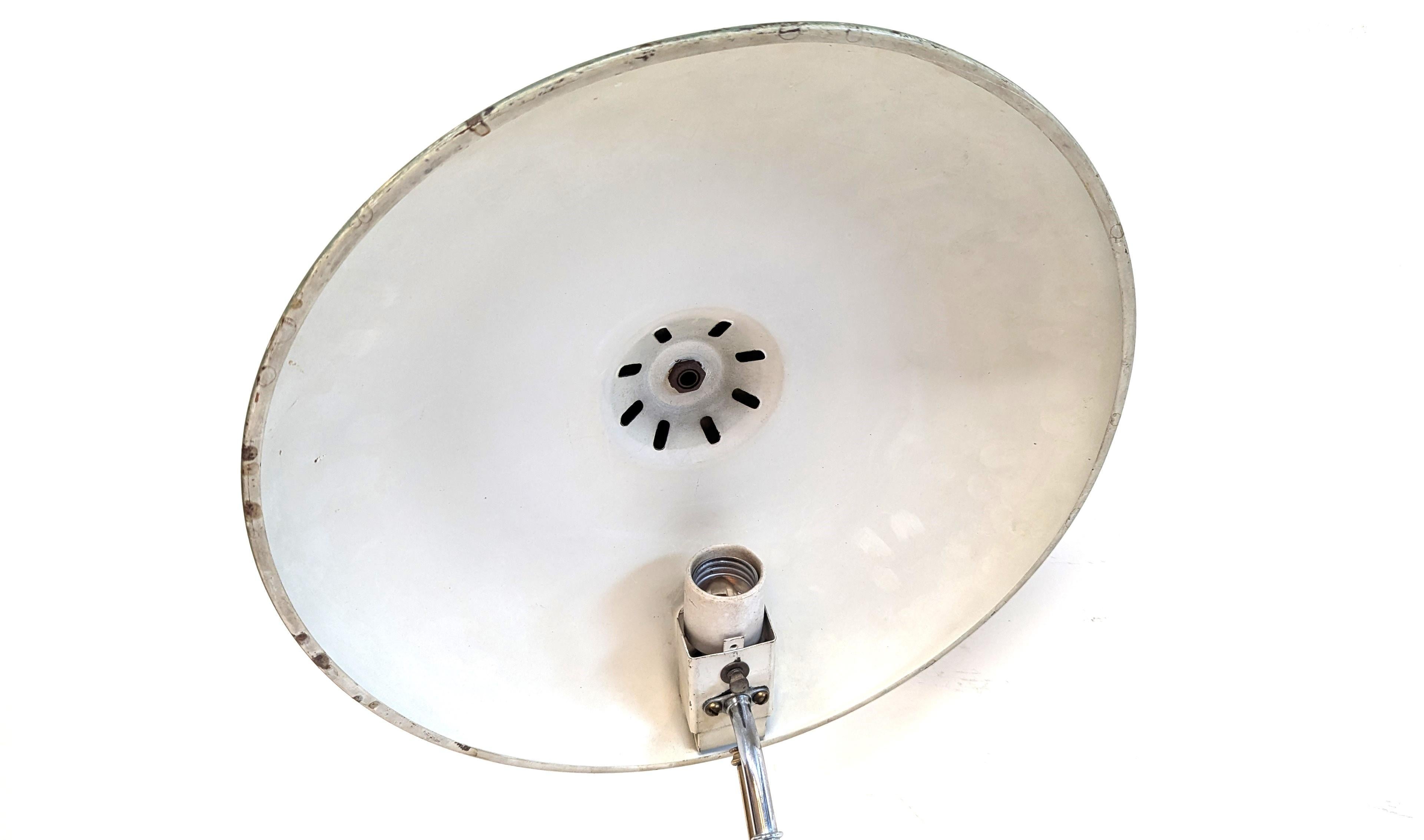 Mid Century Adjustable Desk Lamp Gerald Thurston 3