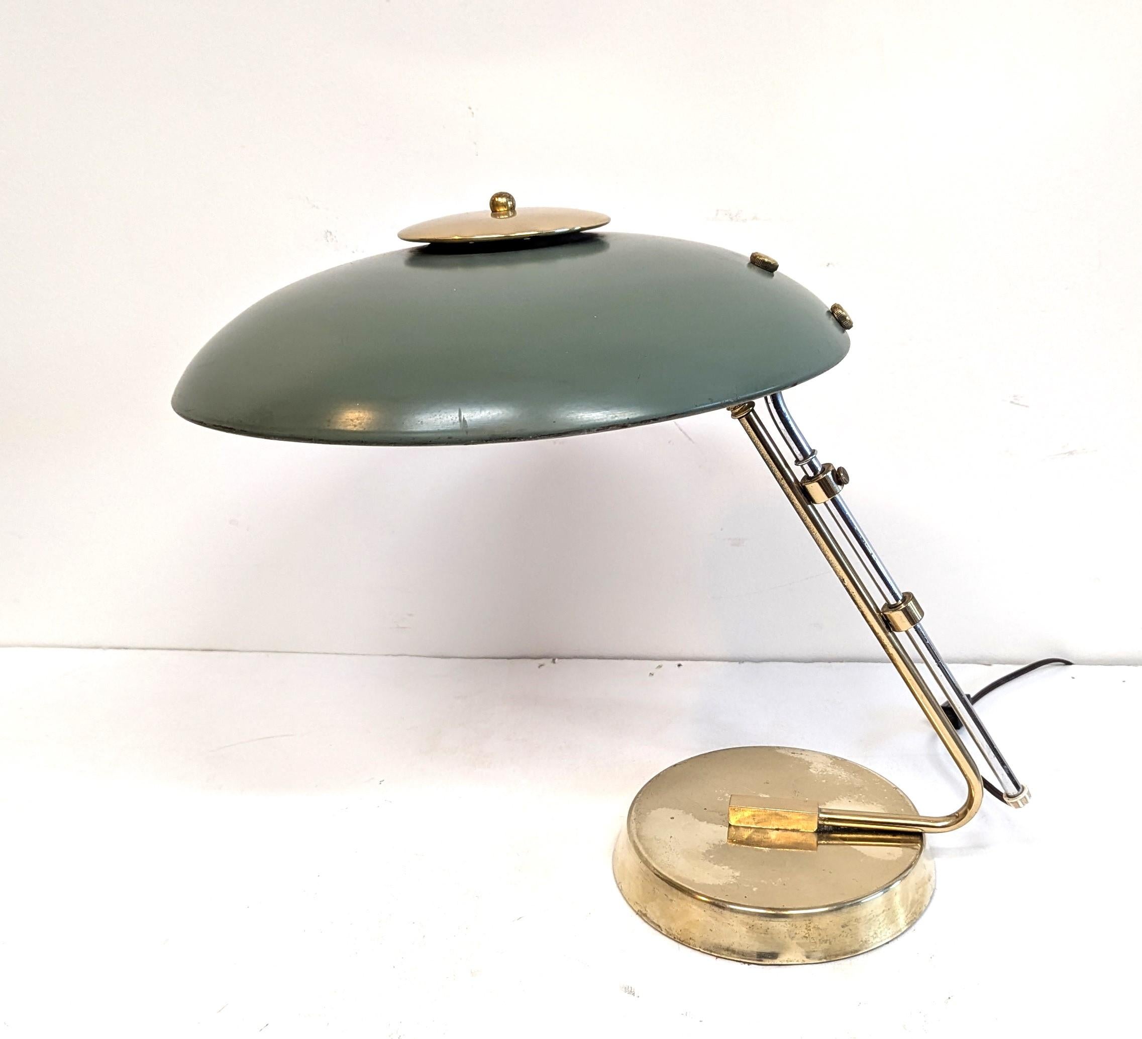 Mid Century Adjustable Desk Lamp Gerald Thurston 5