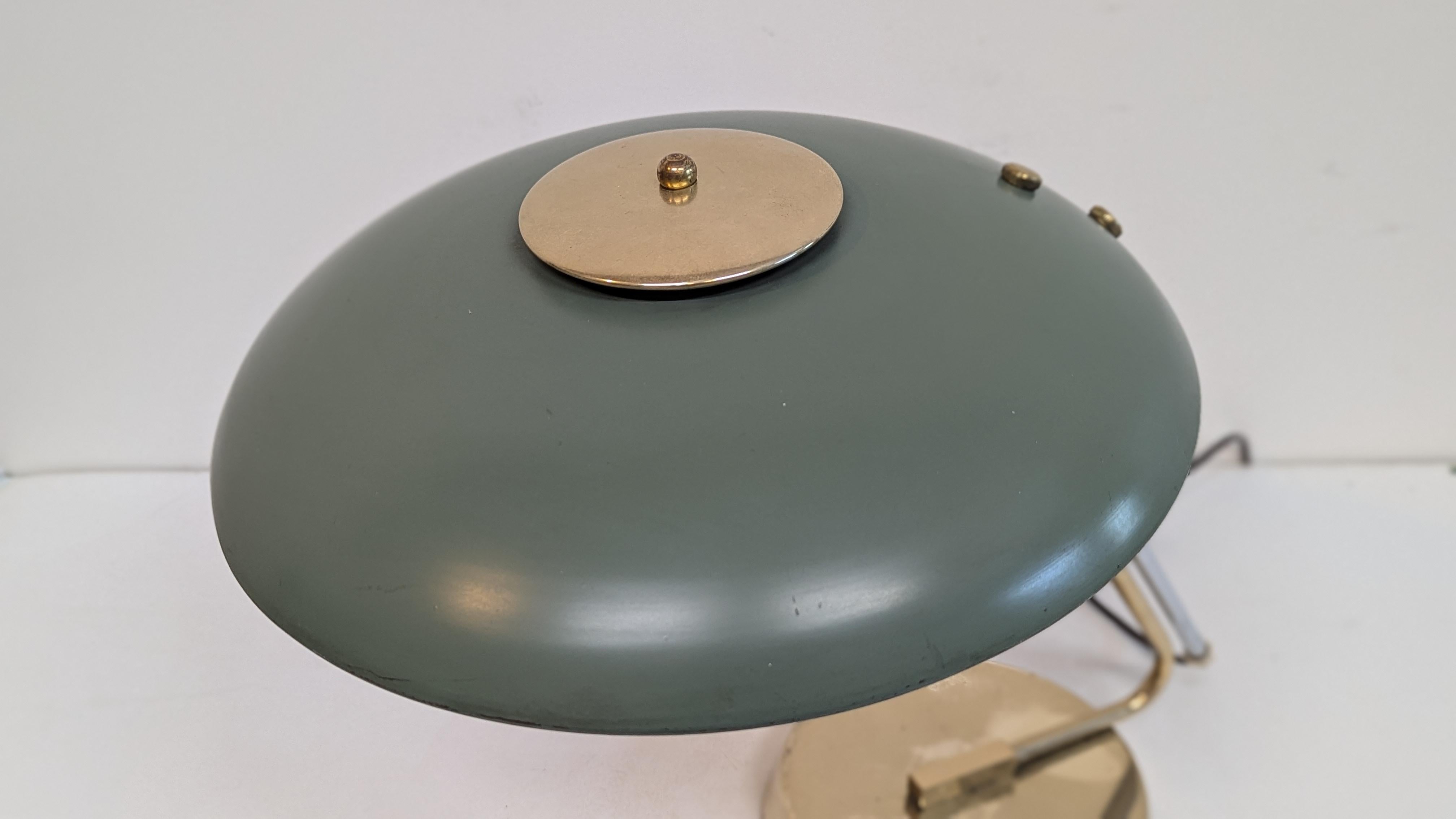 Mid-Century Modern Mid Century Adjustable Desk Lamp Gerald Thurston