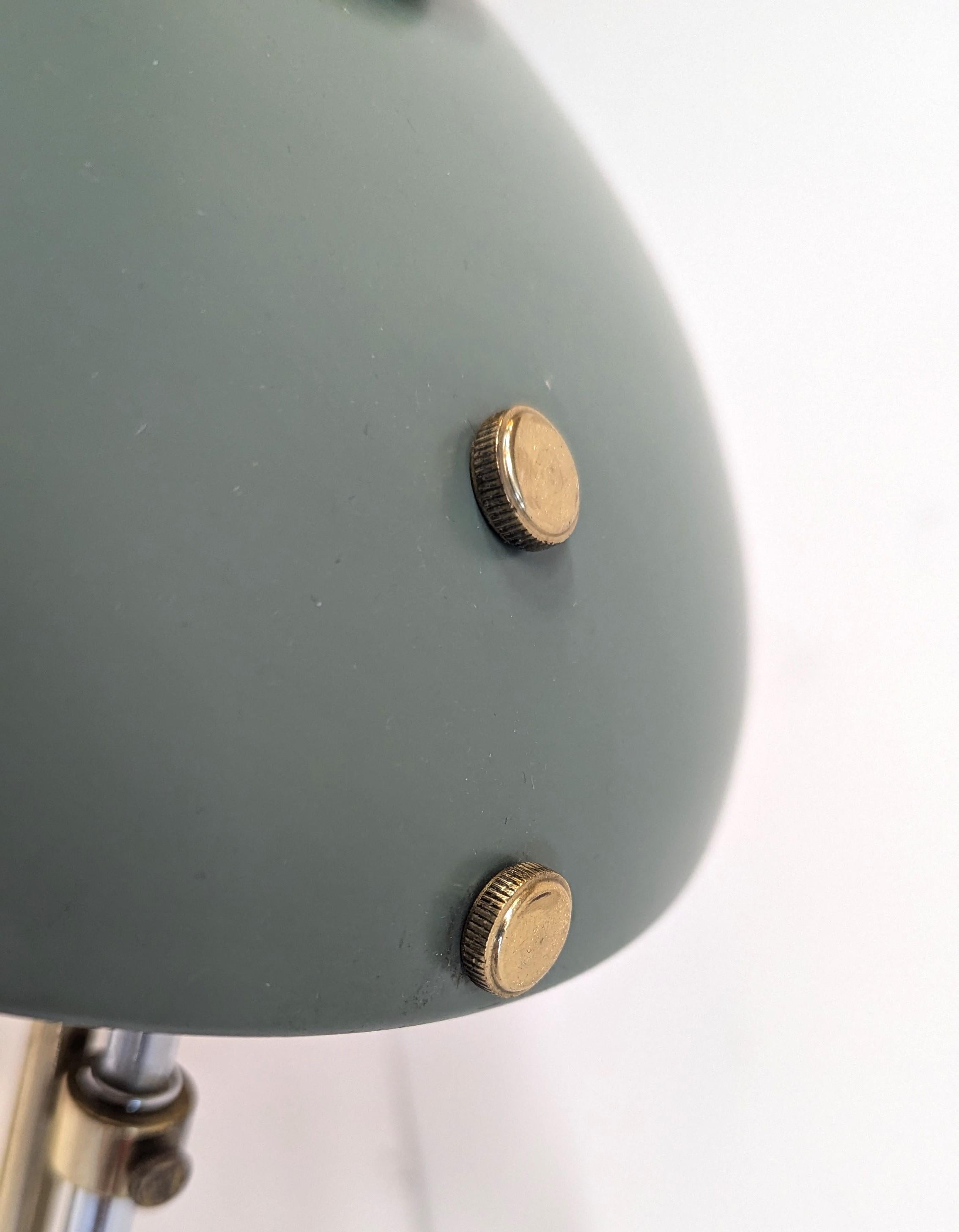 American Mid Century Adjustable Desk Lamp Gerald Thurston