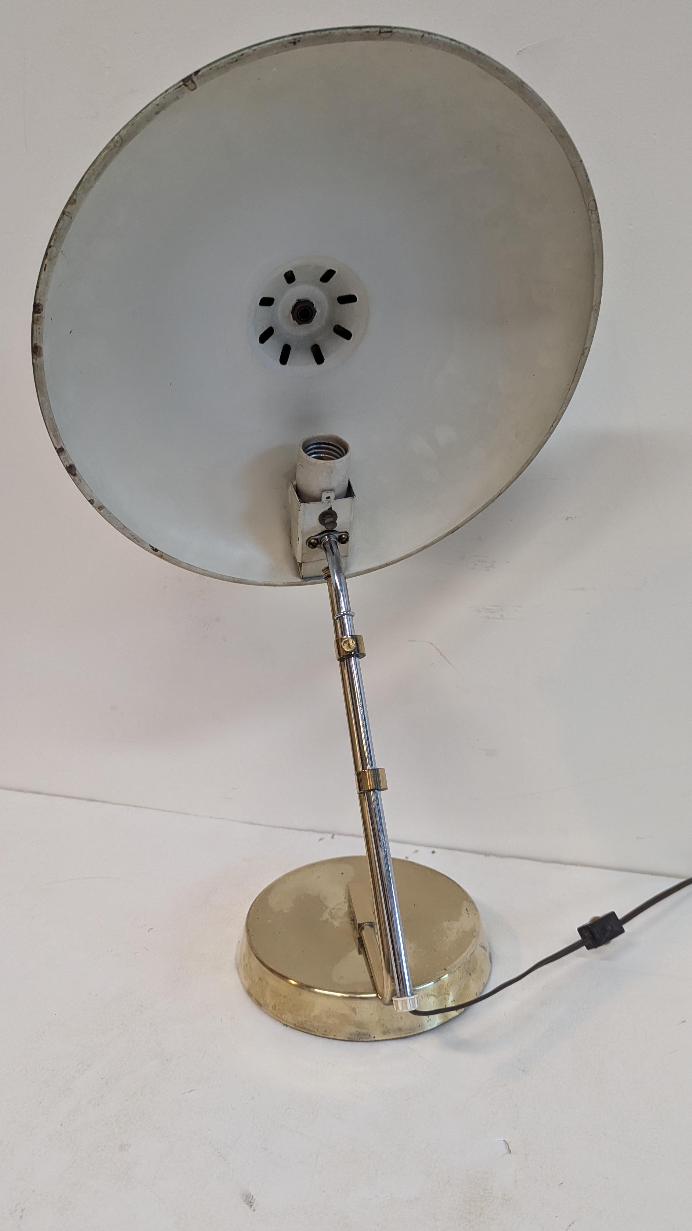 Mid Century Adjustable Desk Lamp Gerald Thurston 2