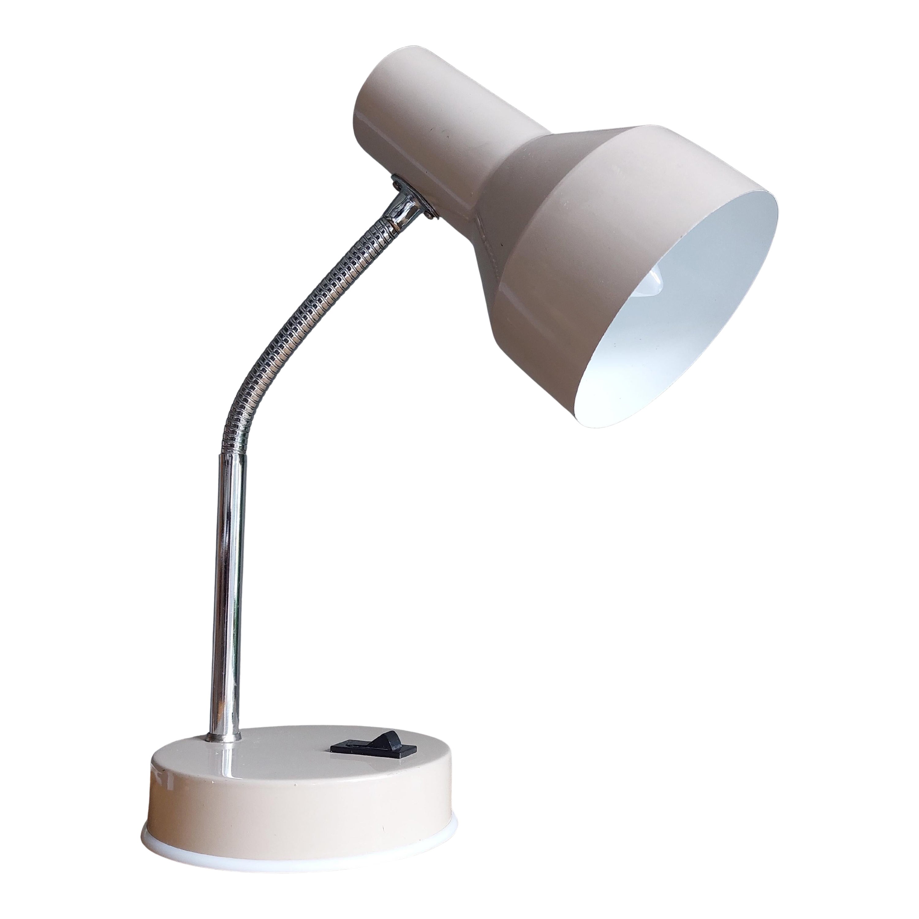 Mid Century Adjustable Desk Lamp Veneta Lumi Style 1970s 80s