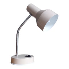 Mid Century Adjustable Desk Lamp Veneta Lumi Style 1970s 80s