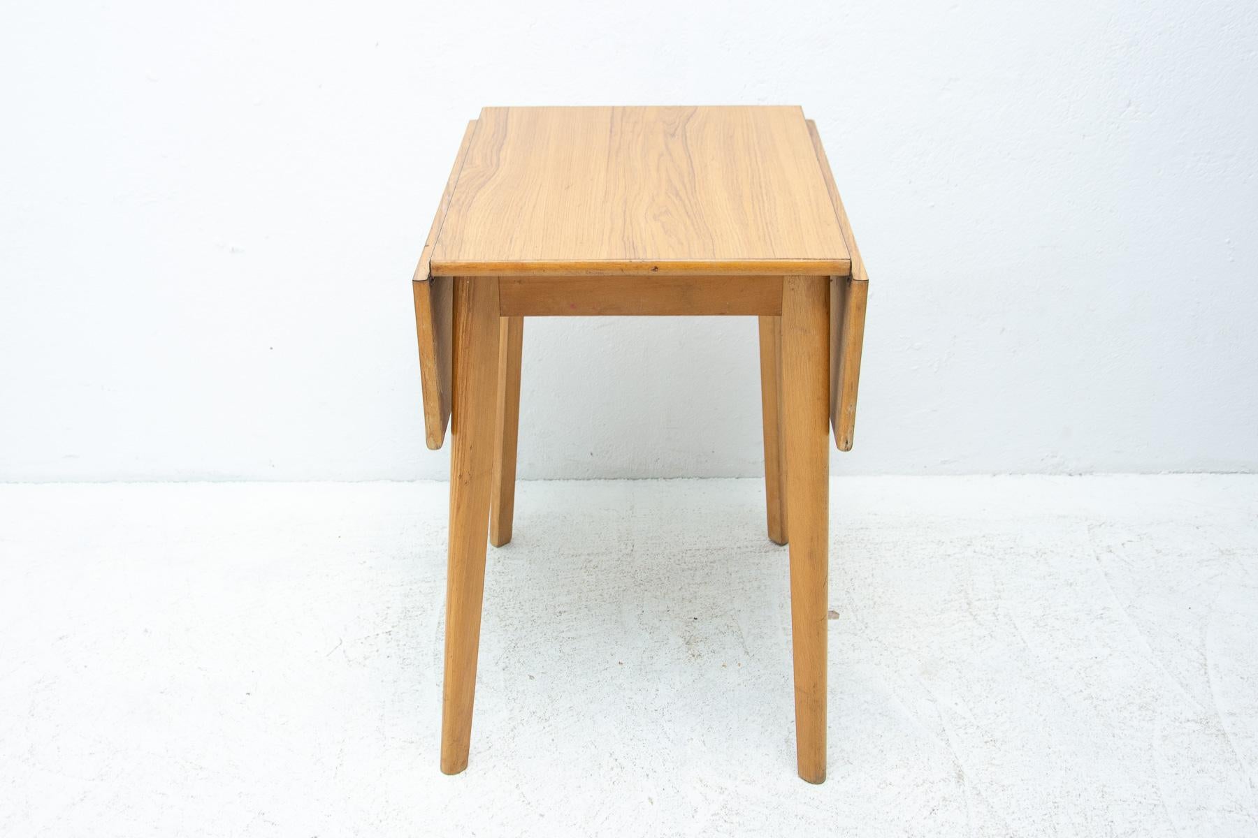 Mid Century Adjustable Dining Table, 1970´s, Czechoslovakia For Sale 12