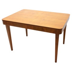 Mid Century Adjustable Dining Table by Jindřich Halabala, 1950s