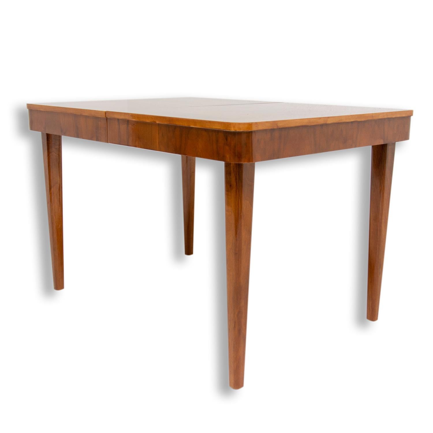 20th Century Mid century Adjustable Dining Table by Jindřich Halabala for UP Závody Brno