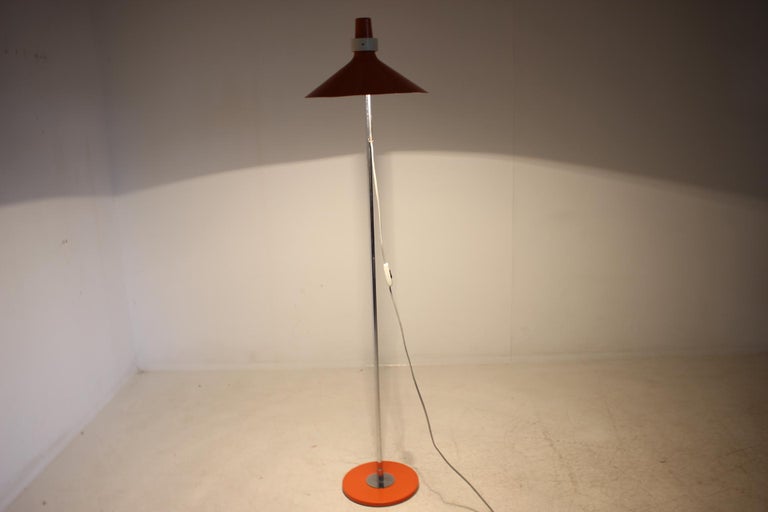 Midcentury Adjustable Floor Lamp, 1970s For Sale 5
