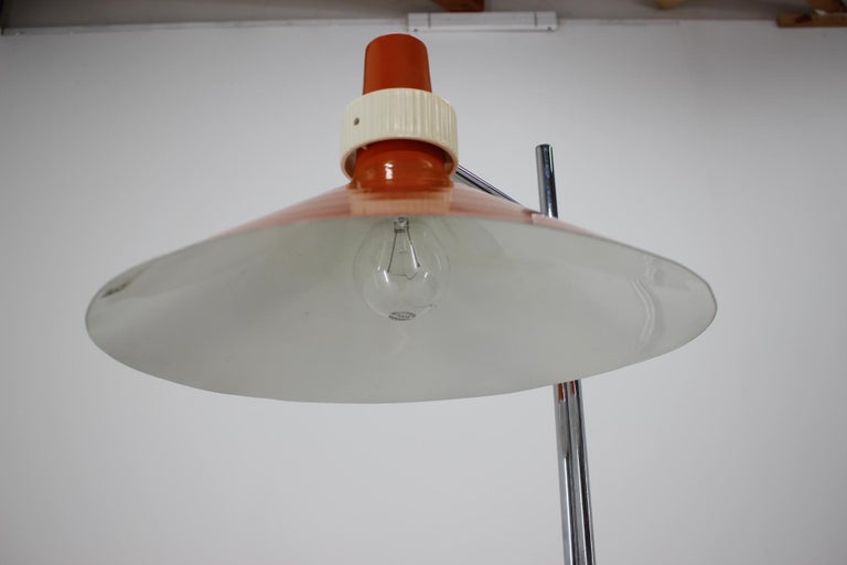 Mid-Century Modern Midcentury Adjustable Floor Lamp, 1970s For Sale