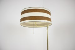 Verstellbare Stehlampe aus der Mitte des Jahrhunderts, 1970er Jahre