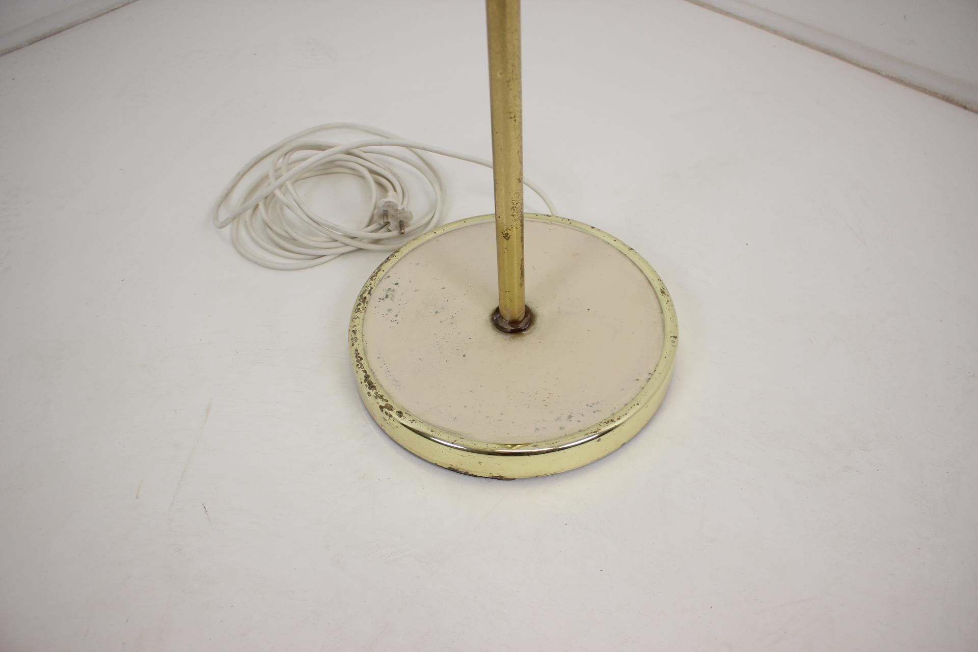 Mid-Century moderno Lampada da terra regolabile di metà secolo, anni '70 in vendita