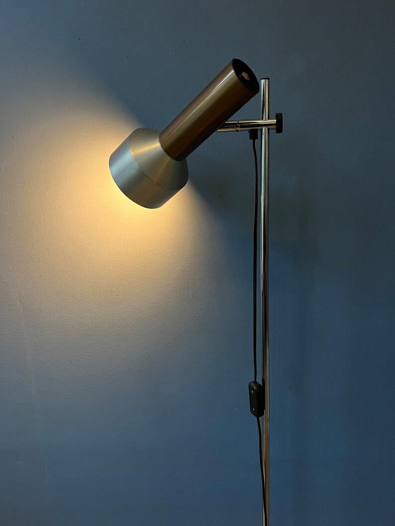 Verstellbare Stehlampe aus der Mitte des Jahrhunderts, 1970er Jahre (20. Jahrhundert) im Angebot