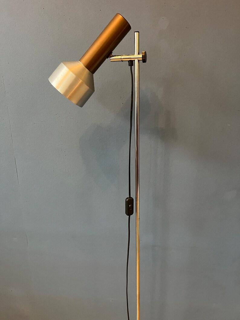 Mid Century Adjustable Floor Lamp, 1970s For Sale 2