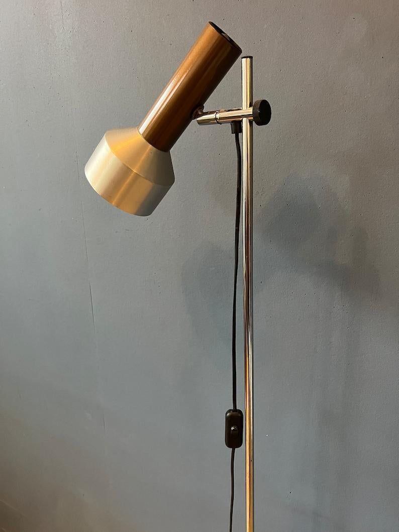 Mid Century Adjustable Floor Lamp, 1970s For Sale 3